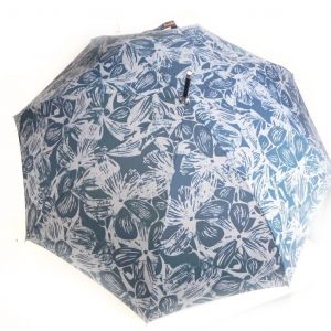 Promotion ! Parapluie 'banana Moon' Gris Canne - Neuf