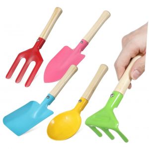 1Set Partielle de Sable &agrave; la Pelle pour des Pelles de Plage et de Jardin, Polyvalent pour le Jeu de Sable et Jardinage, un Mat&eacute;riau Durable, Design Color&eacute; - Neuf