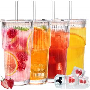 Verres Avec Couvercle & Paille &Eacute;tanche &iquest; Lot Multifonction - Neuf