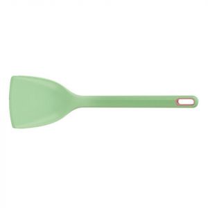 (Type Solide) Spatule À Sauté En Silicone Antiadhésive Résistante À La Chaleur Avec Poignée Ergonomique - Neuf