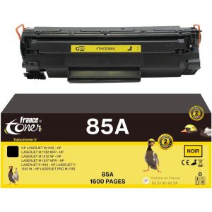 85A - Toner Laser Compatible Avec Hp 85A - Noir Taille Standard - Pour Hp Laserjet M 1132 - M 1132 Mfp - M 1212 Nf - M 1217 Nfw - P 1102 - P 1102 W - Pro M 1130[ENC940207] - Neuf