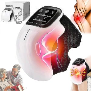 Masseur De Genoux Knead Relief Pro, Masseur De Genoux Sans Fil Knead Relief Pro, Masseur De Genoux Kneemedy Avec Th&eacute;rapie Par La Chaleur Et La Lumi&egrave;re Rouge, Knemedy, 1 Pi&egrave;ce - Neuf