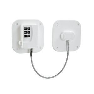 Serrure De R&eacute;frig&eacute;rateur Serrure De R&eacute;frig&eacute;rateur De S&eacute;curit&eacute; Pour Enfants - - Neuf