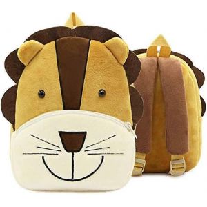 Nouveau produit,sac à dos animal mignon,sac pour tout-petits de dessin animé pour les enfants âgés de 2 à 5 ans,cadeau pour les enfants de la maternelle (lion) - Neuf
