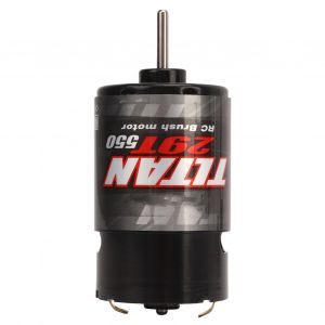 Moteur brossé de voiture RC ESC 550, moteur brossé étanche 65A ESC brossé pour voiture RC bateau 29T - Neuf