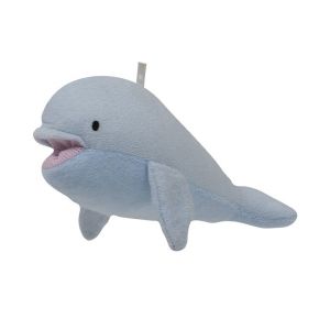 Gant-Peluche De Bain - Beluga - Bleu Clair - Neuf