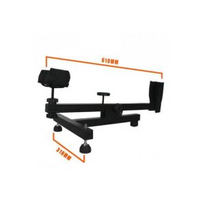 Chevalet De Tir Milbro Arme Longue - Neuf