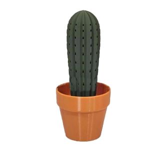 Porte-cure-dents de cactus Distributeur de cure-dents de cactus imprimé en 3D,B - Neuf