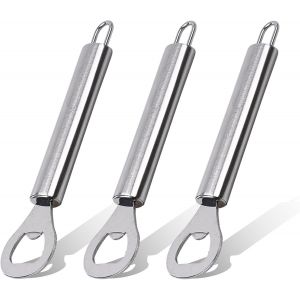 Letnerny-Lot De 3 Decapsuleur En Acier Inoxydable Décapsuleur De Bière Piques Ouvre Bouteille Pour Ouvrir Les Bouteilles De Bière - Neuf