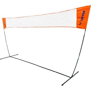 Easy Filet De Badminton ¿ Filet Multifonction D'extérieur Réglable En Hauteur,350 X 155 Cm - Neuf