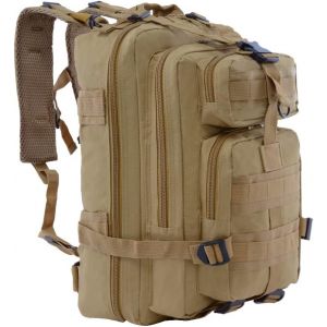 20-25l Sac &Agrave; Dos Tactique Militaire 25*23*45cm Sac De Survie Durable Molle Grand Multifonction Imperm&eacute;able &Agrave; L'eau Capacit&eacute; Sac D'urgence Pour Alpinisme Trekking Randonn&eacute;e Voyage Escalade - Neuf