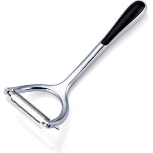 &Eacute;plucheurs De Pommes De Terre,Tranchant Et Durable,Lame Rotative En Acier Inoxydable Et Manche Antid&eacute;rapant,Pour Peler Les Pommes De Terre,Les Carottes Et Tous Les Types De Fruits - Neuf