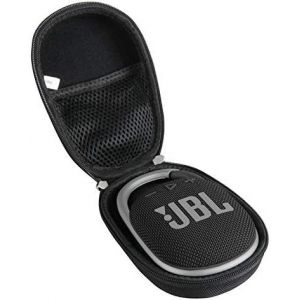 &Eacute;tui de Transport Rigide pour Mini Haut-Parleur Bluetooth Portable JBL Clip 4/JBL Clip 5 (Rouge) - Neuf
