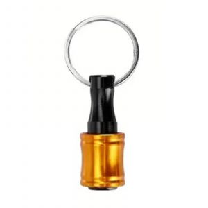 6 Pcs Porte-Cl&eacute;s Connecteurs Stable-Fixing Outil De Connexion De Porte-Cl&eacute;s &Agrave; D&eacute;gagement Rapide Pour Les Achats Jaune - Neuf