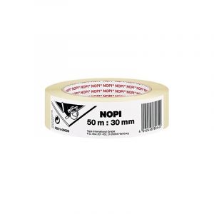Maler-ruban Adh&eacute;sif De Masquage-lot De 2 Tour, 2 X 50 M, 30 Mm, 55551-00000-00 - Nopi - Neuf