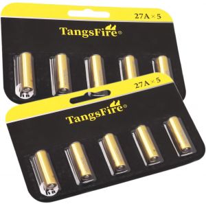 Piles 27A 12V A27 12 Volts MN27 V27A Alkaline Batterie Lot of 10 - Neuf