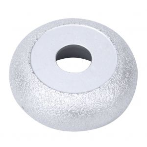 Disque de meulage diamante brase sous vide de 7,6 cm (3 po) pour meuleuse d'angle (10 mm) - Neuf