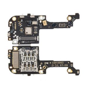 Cable Flexible De Contact Pour Lecteur De Carte Sim Oem Compatible Avec Oneplus 9 Pro 5g (Sans Logo) - Neuf