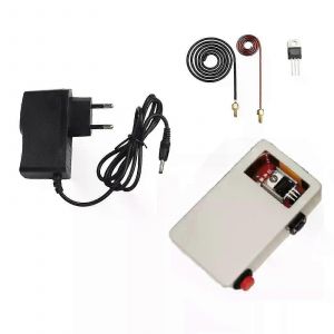Générateur d'impulsions Générateur d'impulsions Transmetteur à fréquence unique avec adaptateur secteur 85x50x21mm électromagnétique durable - Neuf