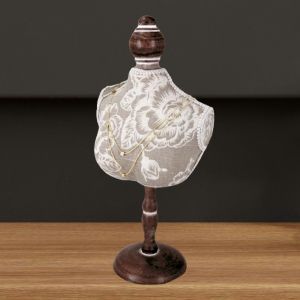 Collier Affichage Buste Stand Grace Bijoux Cha&icirc;ne Organisateur Femmes D&eacute;cor Bijoux Affichage Buste Mannequin Pour Les M&eacute;tiers Spectacles Comptoir - Neuf