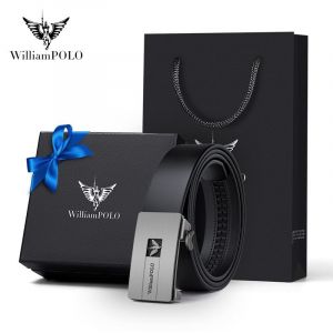 Les Hommes De La Haute-Fin D&eacute;contract&eacute; Polyvalent En Cuir Ceinture 130 Cm&iquest;Style 4&iquest; - Neuf