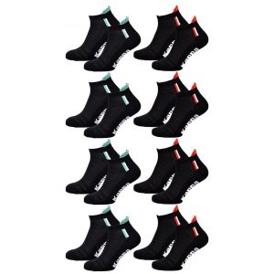 Chaussettes Homme Kappa 8 Paires Premium Sneaker 2687nr - Neuf