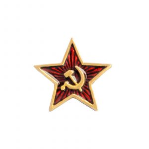 Urss Sovi&eacute;tique Broche Broche Insignes Russes Bijoux D&eacute;coratifs Ronds &Eacute;pingles En M&eacute;tal - Neuf
