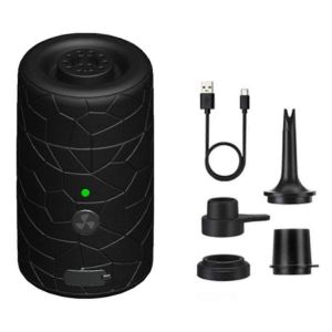 Mini pompe à air électrique pour matelas gonflables - Neuf
