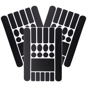 Lot De 3 Autocollant Résistant Aux Rayures Cadre De Vélo,Film De Protection Pour Cadre De Vélo,Autocollants Protection De Chaîne De Vélo,Protecteur De Cadre De Vélo,Pour Vélo De Route Vtt.[B2025] - Neuf