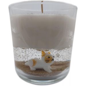 ERYI- Bougie Flottante, Cire De Paraffine Blanc, 4.5Cm L X 4.5Cm W X 3Cm H Sans Parfum Lot De 20 - Neuf