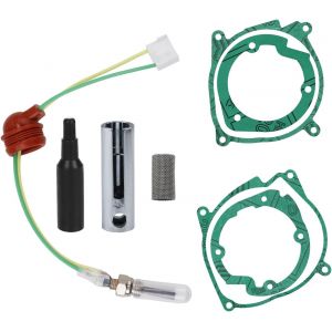 Kit De R&eacute;paration De Bougie De Pr&eacute;chauffage, 8pcs De Chauffage De Stationnement Diesel 12 V 2 Kw 5 Kw 8 Kw Bougie De Pr&eacute;chauffage En C&eacute;ramique Pi&egrave;ces De R&eacute;paration De Chauffage Kit - Neuf