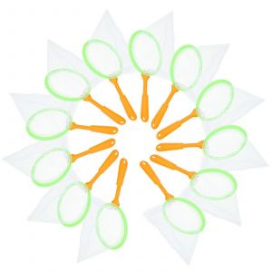 Filets de pêche pour enfants, développement éducatif, en plastique, pour attraper de petits poissons, 12 pièces - Neuf