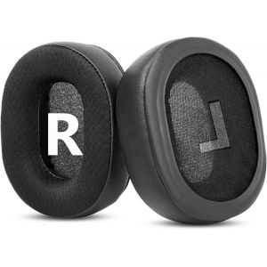 Coussinets Auriculaires Compatibles avec Yamaha HPH-MT8 HPH MT8 Casques de Monitoring Coussin de Remplacement (Tissu Respirant/Mousse de Haute Qualité) - Neuf
