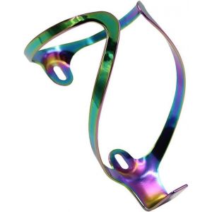 Asas-Porte-Bidon Sentinel Oil Slick Porte-Bidon Vélo De Course 18 G Porte-Bidon Pour Vélo En Aluminium Porte-Bouteille Avec Fixation Au Châssis. Porte-Bidon Léger Porte-Bidon Vtt - Neuf