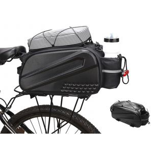 Sacoche de porte-v&eacute;los 10L pour coffre arri&egrave;re, rangement et accessoires - Neuf