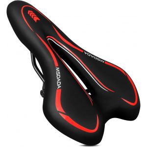 Subzonal-Selle De V&eacute;lo, Selle Gel Ultra Confortable Ergonomique Imperm&eacute;able Respirante Absorbant Les Chocs Creux Si&egrave;ge De V&eacute;lo Pour V&eacute;lo Vtt V&eacute;lo Route V&eacute;lo Ville Homme Et Femme - Neuf