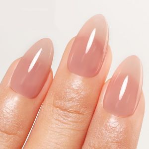 Jelly - Vernis À Ongles Uv - 15 Ml - Neutre - Transparent - Gel Uv - Soak Off Uv Led - Gel Nail Polish Printemps Été Sheer Jelly Gel Vernis À Ongles Pour Nail Art Diy Manucure Design - Neuf