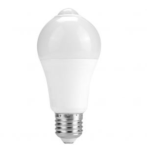 HJLIAN Ampoule LED E27 AC85-265V, capteur de mouvement, blanc froid, pour chambre a coucher, salon - Neuf