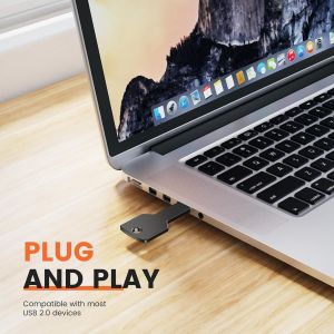 CMJAAGUR-Clé Usb 32Go Forme De Clé 10 Pièces Usb 2.0 Noir Cle Usb Nouveauté Mémoire Stick Étanche Thumb Drive Stockage De Données Externe Pour Cadeau[M1342] - Neuf