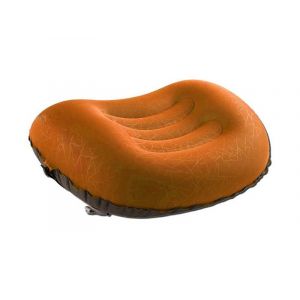 Oreiller De Camping Gonflable - Orange - L&eacute;ger, Id&eacute;al Pour Les Voyages Et L'ext&eacute;rieur - Design Ergonomique Pour Plus De Confort - Neuf