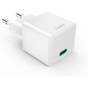 Sjzg-Chargeur Secteur Usb-C 30w (Adaptateur Secteur Usb-C, Charge Rapide, Pd/Qualcomm&reg;/Gan, Mini-Chargeur Laptop Tablette Smartphone Powerbank, Iphone, Ipad Pro Macbook Air Samsung Galaxy) Blanc - Neuf