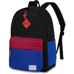 Sac À Dos Pour Garçons Et Filles,Sacs D'école Pour Enfants,Sac À Dos Léger Et Résistant À L'eau Pour Les Voyages¿6-12 Ans[T342] - Neuf