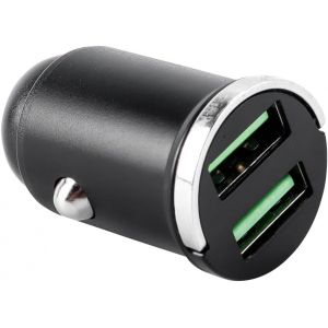 Kalanka-Chargeur De Voiture Double Port 200 W 5 A 20 V Usb Allume-Cigare Charge Rapide Adapt&eacute; Pour Iphone 16/15 Pro Max Galaxy S24 Mini Adaptateur De Voiture En Alliage M&eacute;tallique - Neuf