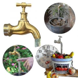 Robinet flottant, bec verseur invisible, arrosoir invisible - Neuf