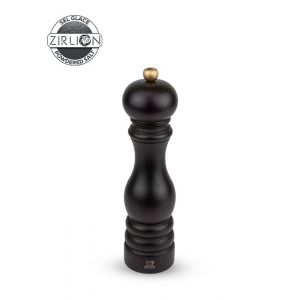 Paris Moulin &Agrave; Sel Manuel En Bois, Chocolat, 22 Cm - 8,75in - Neuf