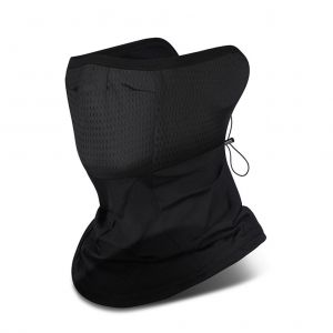 Cagoule Unisexe En Soie Glacee Avec Boucles D'oreilles, Respirante, Lavable Et A Sechage Rapide, Ideale Pour Le Cyclisme, La Course A Pied Et Le Sport. - Neuf