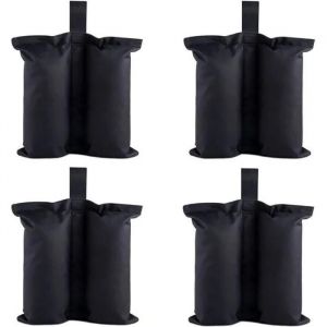 Sacs De Lestage - Non Sp&eacute;cifi&eacute; - Lot De 4 - Tissu Oxford 600d - Imperm&eacute;able - Pour Tonnelle Et Tente - Neuf