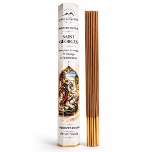 Bo&icirc;te de 20 b&acirc;tonnets d'encens parfum Vanille - Neuf