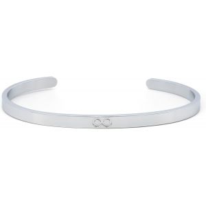 Asas-Bracelet Bouddhiste Gravé | Bracelet Ajustable En Acier Inoxydable | Bijoux Femme Homme - Neuf