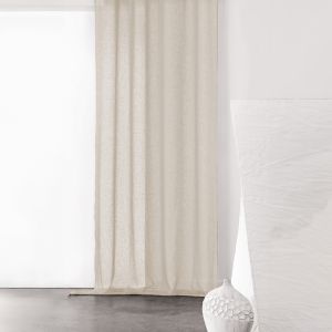 Voilage &Agrave; Galon Fronceur Semi-Transparent - Neuf